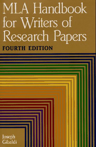 term paper handbook for mla format term paper handbook for mla format