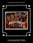 House Of Dracula (Universal Filmscript Series Classic Horror, Vol 16)
