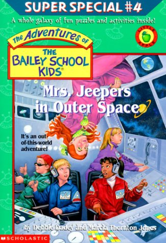 Mrs jeepers in outer space book report picture