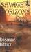 Savage Horizons (Blue Hawk Saga, #1)