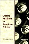 Classic Readings in American Politics