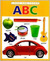 Look and Learn ABC (Look and Learn Language Development Series)