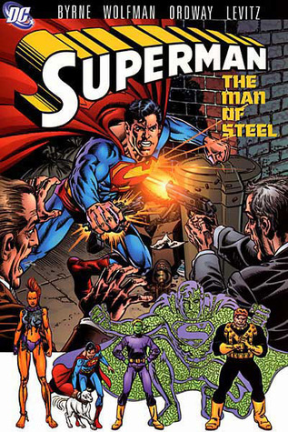 Superman: The Man of Steel, Vol. 4 (Superman: The Man of Steel #4)