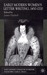 Early Modern Women's Letter Writing, 1450-1700