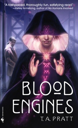 Blood Engines (Marla Mason, #1)