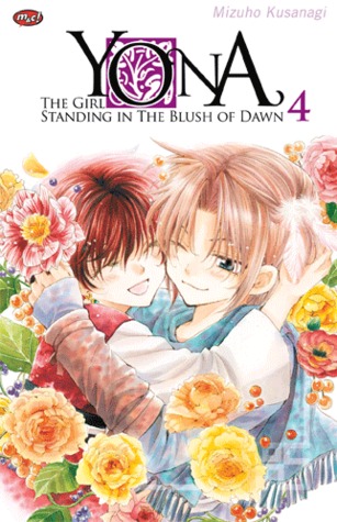 Yona, The Girl Standing in the Blush of Dawn 4