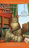 Classified as Murder (Cat in the Stacks, #2)