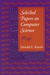 Selected Papers on Computer Science by Donald Ervin Knuth
