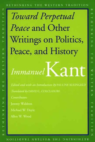 Essay kant's perpetual peace