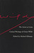 The Artist as Critic: Critical Writings of Oscar Wilde