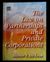 The Law On Partnerships And Private Corporations