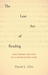 The Lost Art of Reading Why Books Matter in a Distracted Time by David L. Ulin
