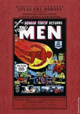 Marvel Masterworks: Atlas Era Heroes, Vol. 1 (Marvel Masterworks: Atlas Era)