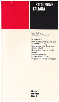 Costituzione Italiana