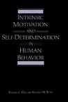 Intrinsic Motivation and Self-Determination in Human Behavior