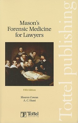 Forensic Medicine For Lawyers