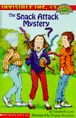 The Snack Attack Mystery (Invisible Inc. #3)