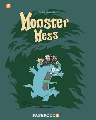 Monster Graphic Novels: Monster Mess (Monster Graphic Novels )