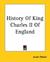 History of King Charles II of England