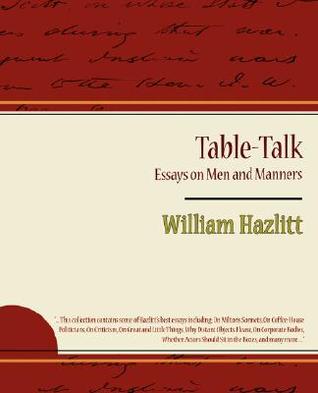 Essay on manners