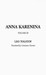 Anna Karenina, Vol 3 of 3