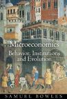 Microeconomics by Samuel Bowles Microeconomics by Samuel Bowles