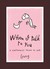 When I Talk to You: A Cartoonist Talks to God