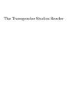 The Transgender Studies Reader