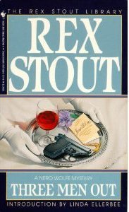 Three Men Out (Nero Wolfe #23)