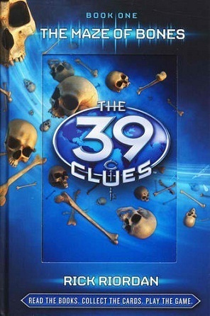 39 Clues series 39 Clues series