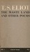 The Waste Land and Other Poems