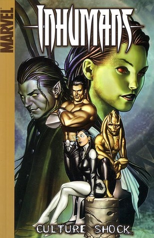 Inhumans, Volume 1: Culture Shock (The Inhumans #8)