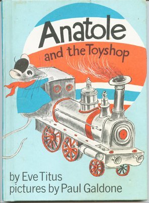 Anatole and the Toyshop (Anatole #9)