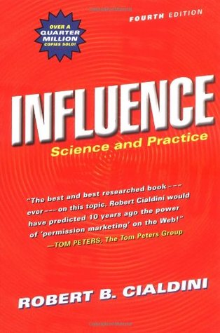 Influence by Robert B. Cialdini Influence by Robert B. Cialdini