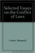 Selected Essays On The Conflict Of Laws