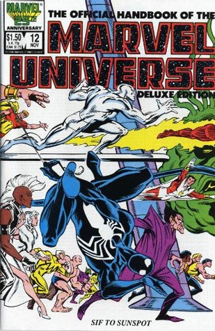 Essential Official Handbook of the Marvel Universe