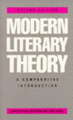 Modern Literary Theory: a Comparative Introduction (2nd edition)