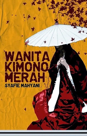 Wanita Kimono Merah Wanita Kimono Merah