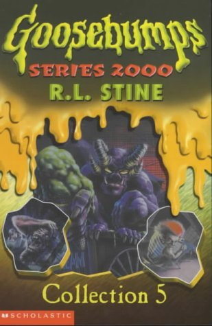 Goosebumps Series 2000 Collection 5