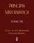 Principia Mathematica, Vol 1