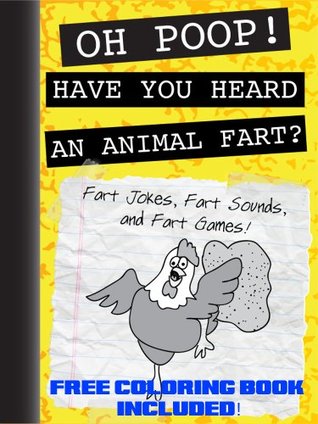 Pooping Animals Coloring Book