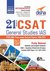 21 Years CSAT General Studies IAS Prelims Topic-wise Solved Papers (1995-2015) 6th Edition