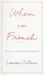 When in French: Love in a Second Language