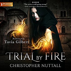 Trial By Fire (Schooled in Magic #7)  - Christopher G. Nuttall