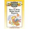 How to Write Better Book Reports