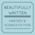 Beautifully Written Fantasy & Science Fiction