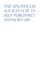 The Unofficial Society for YA Self Published Authors UK