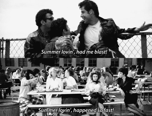 summer days, summer nights: twelve summer romances