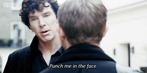 (and this, kids, is what is called self-inflicted pain, aka