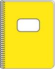 From the yellow notebook